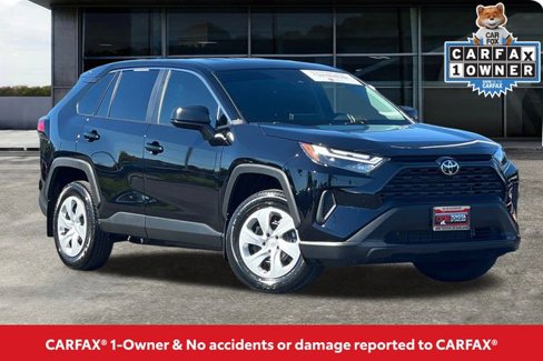Certified 2025 Toyota RAV4 LE image 2