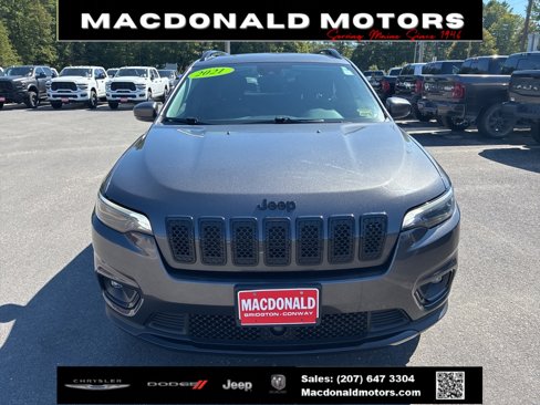 Used 2021 Jeep Cherokee Latitude Plus image 2