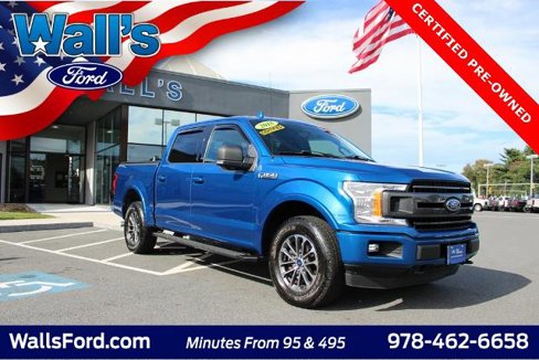Certified 2018 Ford F150 XLT w/ Equipment Group 302A Luxury image 3