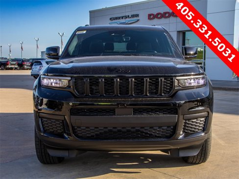 New 2025 Jeep Grand Cherokee L Altitude image 4