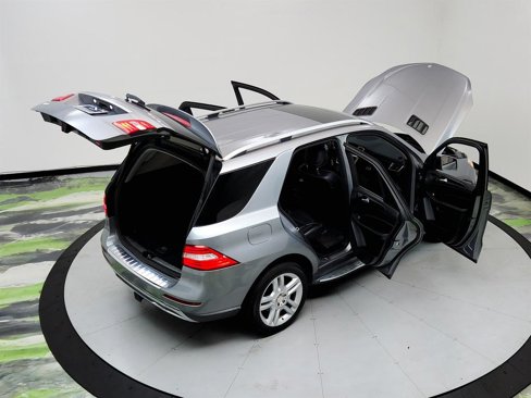 Used 2015 Mercedes-Benz ML 350 4MATIC image 40