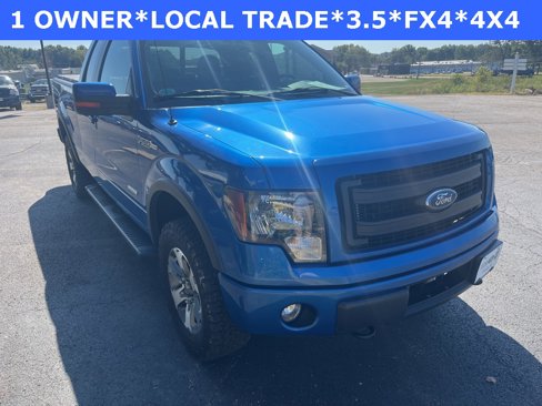 Used 2014 Ford F150 FX4 w/ Equipment Group 401A Mid image 5