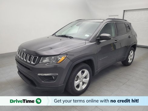 Used 2018 Jeep Compass Latitude w/ Popular Equipment Group image 1
