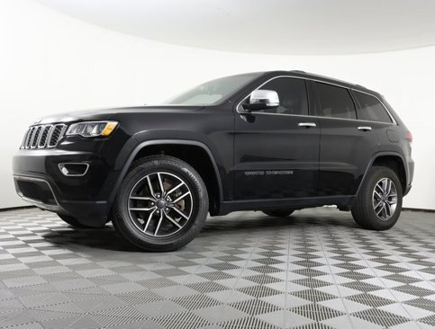 Used 2021 Jeep Grand Cherokee Limited image 1