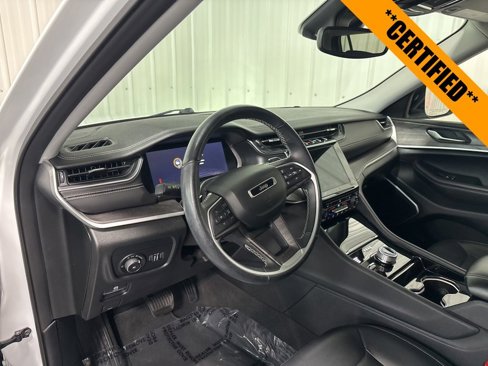 Certified 2021 Jeep Grand Cherokee L Limited image 9