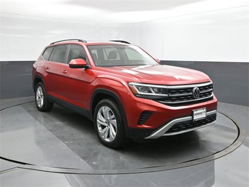 Used 2021 Volkswagen Atlas SE image 22