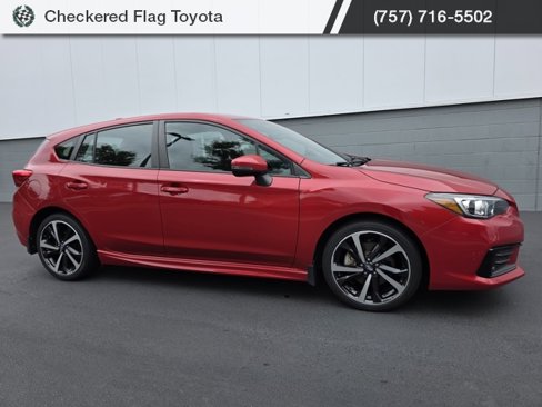 Used 2020 Subaru Impreza 2.0i Sport image 10