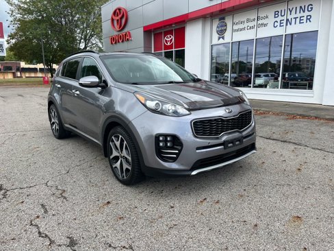 Used 2018 Kia Sportage SX image 8