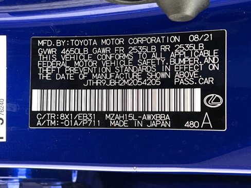 Certified 2021 Lexus UX 250h F Sport image 26