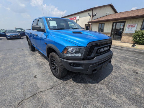 Used 2021 RAM 1500 Classic Warlock w/ Electronics Convenience Group image 2