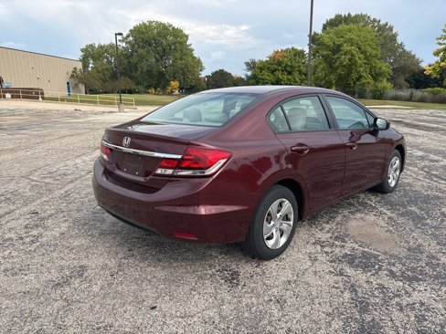 Used 2015 Honda Civic LX image 5