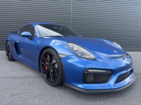 Used 2016 Porsche Cayman GT4 image 7