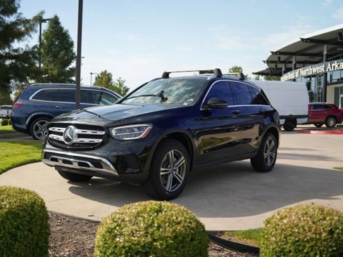 Certified 2020 Mercedes-Benz GLC 300 4MATIC image 3