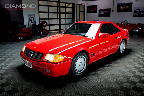 Used 1991 Mercedes-Benz 500 SL image 50