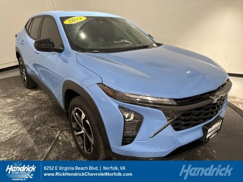 Certified 2024 Chevrolet Trax RS w/ Sunroof Package image 1