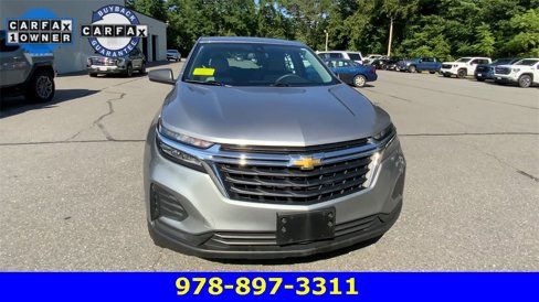 Certified 2023 Chevrolet Equinox LS w/ LPO, Floor Liner Package image 3
