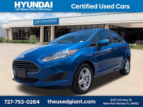 Used 2019 Ford Fiesta SE image 1