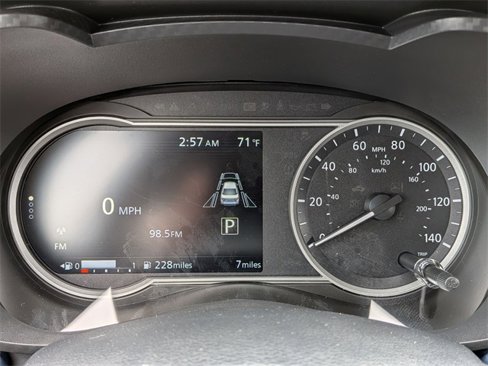 New 2025 Nissan Versa SV w/ Trunk Package image 12