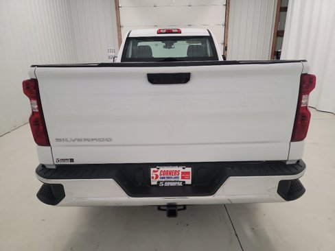 Used 2024 Chevrolet Silverado 1500 W/T w/ WT Fleet Convenience Package image 11
