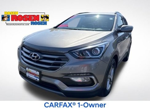 Used 2018 Hyundai Santa Fe Sport w/ 2.4L Value Package 02 image 1