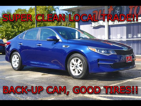 Used 2017 Kia Optima LX image 1