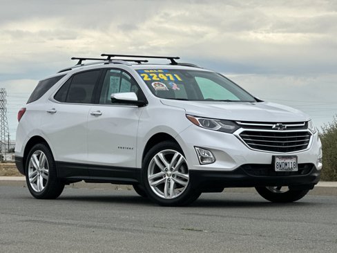 Used 2021 Chevrolet Equinox Premier image 2