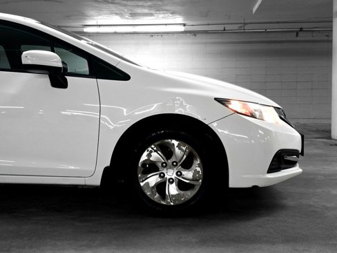 Used 2014 Honda Civic LX image 16