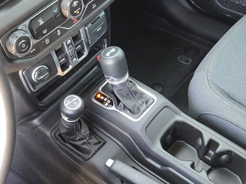 New 2025 Jeep Wrangler Sport image 16