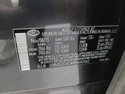 Used 2023 Hyundai Santa Fe SEL image 33