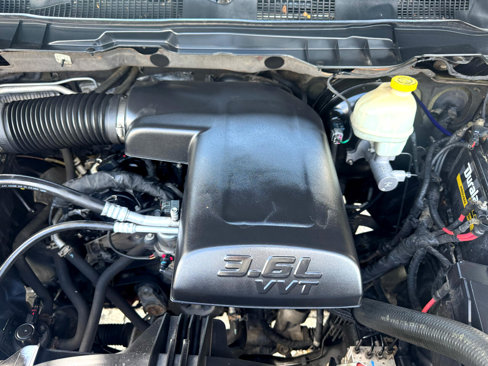 Used 2015 RAM 1500 Express w/ Black Ram 1500 Express Group image 40