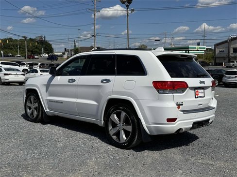 Used 2014 Jeep Grand Cherokee Overland w/ Advanced Technology Group image 22