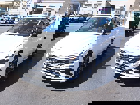 New 2025 Hyundai Elantra Sport image 6