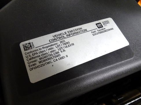 Used 2021 Chevrolet Silverado 1500 LT w/ Bed Protection Package image 43
