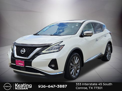Used 2021 Nissan Murano SV w/ SV Special Edition Package image 8
