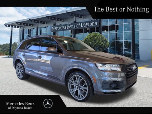 Used 2019 Audi Q7 3.0T Prestige w/ Prestige Package image 1
