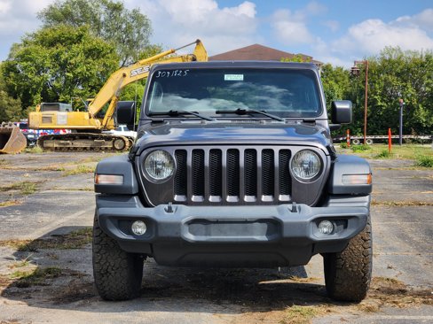 Used 2018 Jeep Wrangler Unlimited Sport S image 18