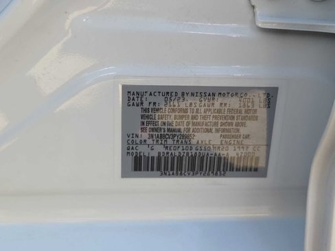 Used 2023 Nissan Sentra SV image 32