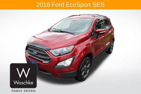 Used 2018 Ford EcoSport SES image 3