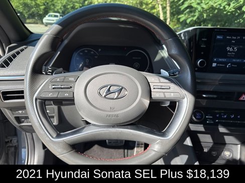 Used 2021 Hyundai Sonata SEL Plus image 21