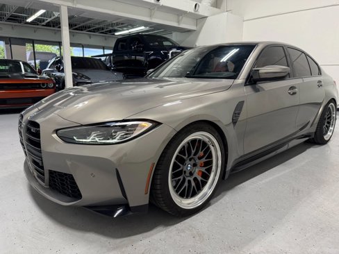 Used 2022 BMW M3 Competition w/ Executive Package image 3