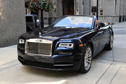 Certified 2021 Rolls-Royce Dawn image 1