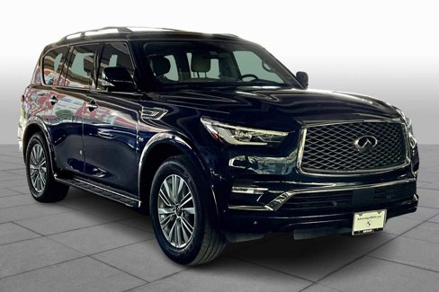 Used 2019 INFINITI QX80 Luxe image 2