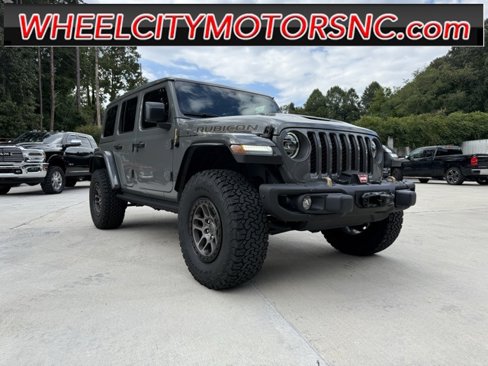Used 2022 Jeep Wrangler Unlimited Rubicon w/ Xtreme Recon 35" Tire Package image 1
