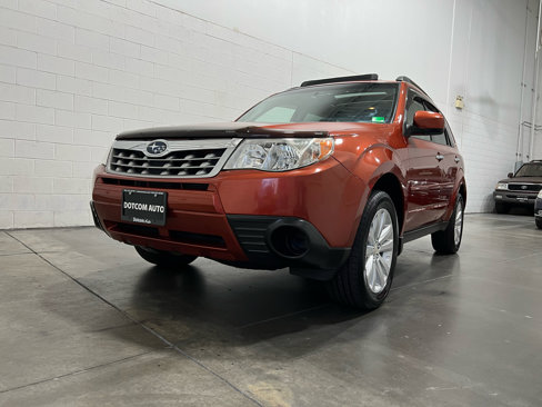 Used 2011 Subaru Forester 2.5X Premium w/ All-Weather Pkg image 3