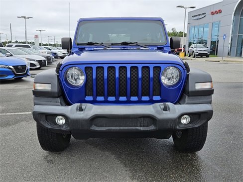 Used 2018 Jeep Wrangler Unlimited Sport S image 2