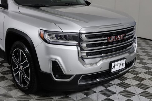 Used 2020 GMC Acadia SLT w/ Driver Alert Package II image 48