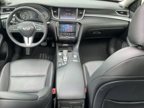 Used 2021 INFINITI QX50 Luxe image 15