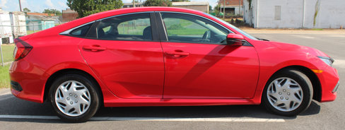 Used 2020 Honda Civic LX image 7