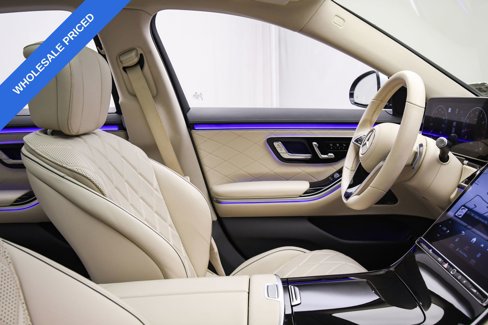 Used 2021 Mercedes-Benz S 580 4MATIC Sedan image 49