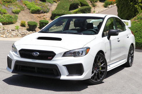 Used 2018 Subaru WRX STI w/ Popular Package #1 image 3